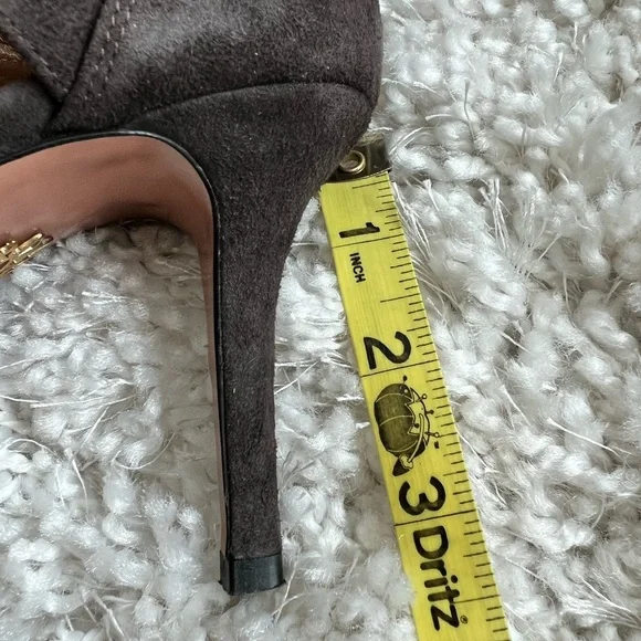 Aquazzura Belgravia suede heels - Picture 13 of 15